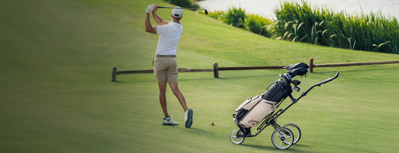 Start with how you play when choosing a Callaway golf bag