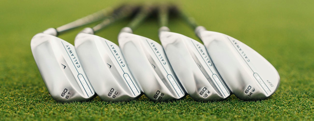 Callaway Opus SP wedge grinds