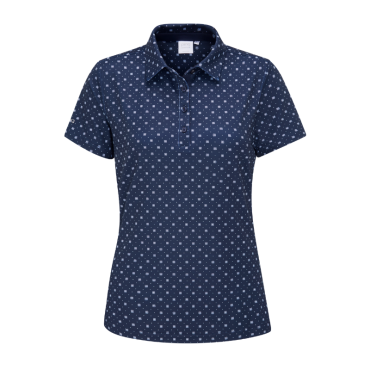 Ping Aeria Ladies Printed Polo Micro Monogram | Ping Ladies Tops ...