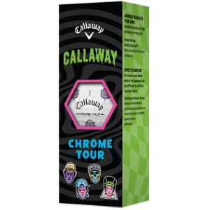 Callaway Chrome Tour TruVis Halloween Golf Balls