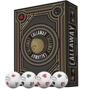 Callaway Chrome Tour TruVis Suits Golf Balls