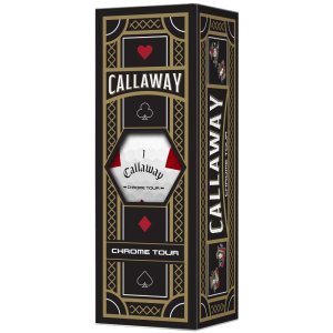 Callaway Chrome Tour TruVis Suits Golf Balls