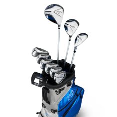 Callaway XT Junior 11 Piece Golf Package Set Blue/White