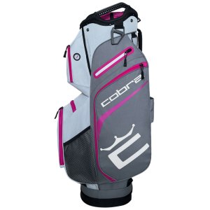 Cobra Signature Cart Bag Fuchsia/Quite Shade