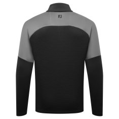 FootJoy ThermoSeries Jacquard Midlayer Black/Charcoal