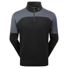 FootJoy ThermoSeries Jacquard Midlayer Black/Charcoal