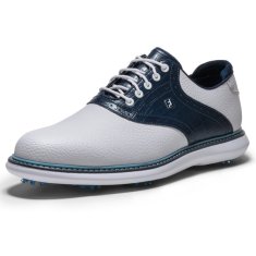 FootJoyTraditionsGolfShoesWhiteNavyBlue57981AngledLeft.jpg