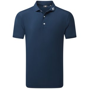 FootJoy Eternity Pique Golf Polo Shirt Navy