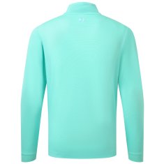 FootJoy Ottoman Stripe Chill Out Pullover Blue Reef/Sea Glass