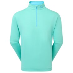 FootJoy Ottoman Stripe Chill Out Pullover Blue Reef/Sea Glass