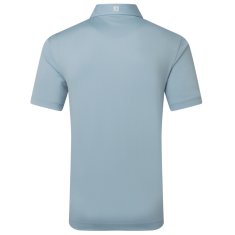 FootJoy Stretch Pique Solid Golf Polo Shirt Chambray