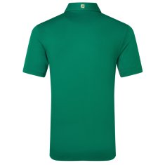 FootJoy Stretch Pique Solid Golf Polo Shirt Field Green