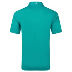 FootJoy Stretch Pique Solid Golf Polo Shirt Tile Blue
