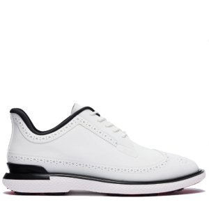 G/FORE Gallivan2r LongWing Golf Shoes Snow/Onyx