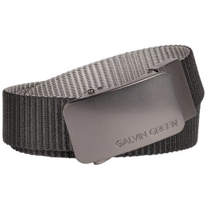 Galvin Green Wilton Golf Belt Black/Sharkskin 