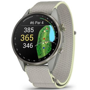 Garmin Approach S72 Golf Watch Fog Grey