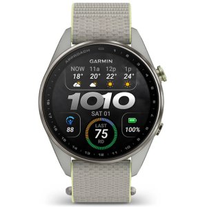 Garmin Approach S72 Golf Watch Fog Grey