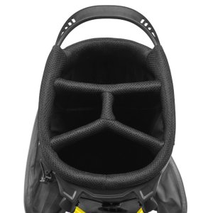 Mizuno BR-DRI Golf Stand Bag Grey/Yellow