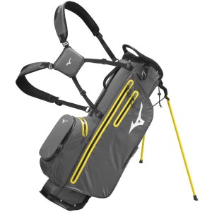 Mizuno BR-DRI Golf Stand Bag Grey/Yellow