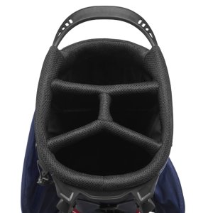 Mizuno BR-DRI Golf Stand Bag Navy/Red