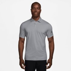 Nike Golf Dri-Fit Velocity Micro Polo Shirt Grey/Black