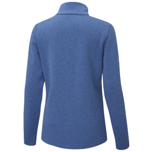 Ping Ladies Lyla Halfzip Fleece Snorkel Blue Marl