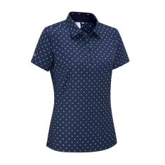 Ping Micro Monogram Ping Aeria Ladies Printed Polo Micro Monogram | Ping Ladies Tops ...