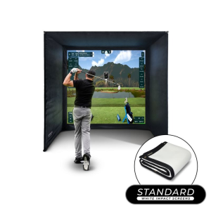 Sim Space Platinum SIM 1 Golf Simulator Enclosure