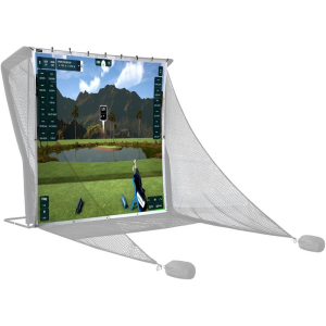 Sim Space Practice Net Impact Screen - 4K