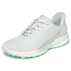 SkechersPureSLLadiesGolfShoesLightGreyAquaAngledLeft.jpg