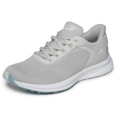 SkechersZenLadiesGolfShoesGreyAngledLeft.jpg