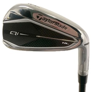 TaylorMade Qi HL Irons 5-PW+SW FujiKura Ventus TR Blue Regular 1 Degree Upright As New