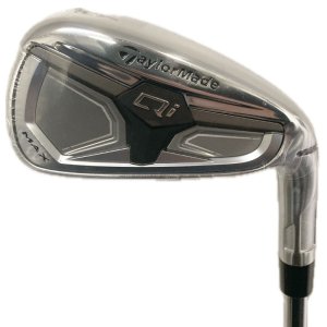 TaylorMade Qi MAX Irons 5-PW+AW DG 95 R300 Regular 1 Degree Upright As New