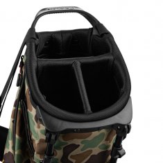 TaylorMade Flextech Carry Golf Stand Bag Camo Orange 24