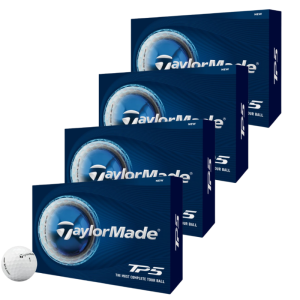 Taylormade TP5 BUY 3 get 1 FREE (With Free Personalisation)
