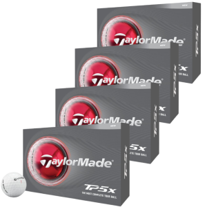Taylormade TP5x BUY 3 get 1 FREE (With Free Personalisation)