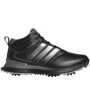 adidas R2C Climaproof Golf Boot Black/Silver
