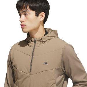 adidas Ultimate365 Course Control Quilted Anorak Khaki