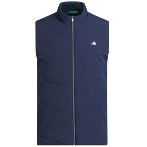 adidas Ultimate365 Course Control Quilted Vest Navy