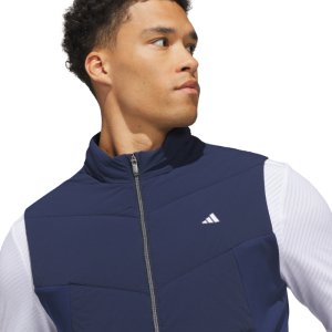 adidas Ultimate365 Course Control Quilted Vest Navy