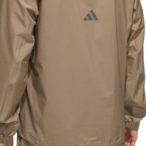 adidas Ultimate365 Tour CLIMAPROOF+ Half Zip Jacket Khaki