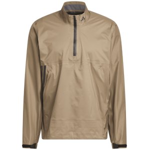 adidas Ultimate365 Tour CLIMAPROOF+ Half Zip Jacket Khaki