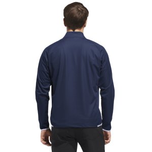 adidas Ultimate365 Water Repellent Wind Quarter Zip Navy/White