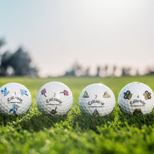 Callaway Chrome Tour July Major Golf Balls