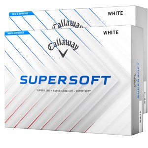 Callaway Supersoft Golf Balls Double Dozen Offer