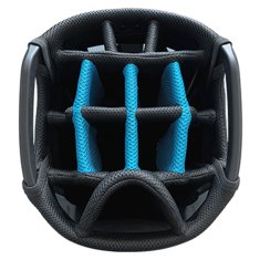 Cobra Signature Cart Bag Grey/Blue/Black