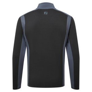 FootJoy Thermoseries Blocked Midlayer Black