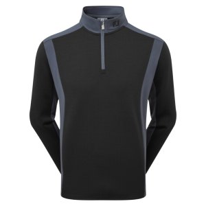 FootJoy Thermoseries Blocked Midlayer Black