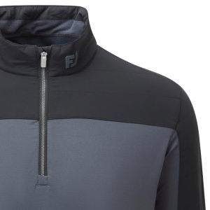 FootJoy Thermoseries Hybrid Midlayer Black/Charcoal