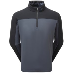 FootJoy Thermoseries Hybrid Midlayer Black/Charcoal